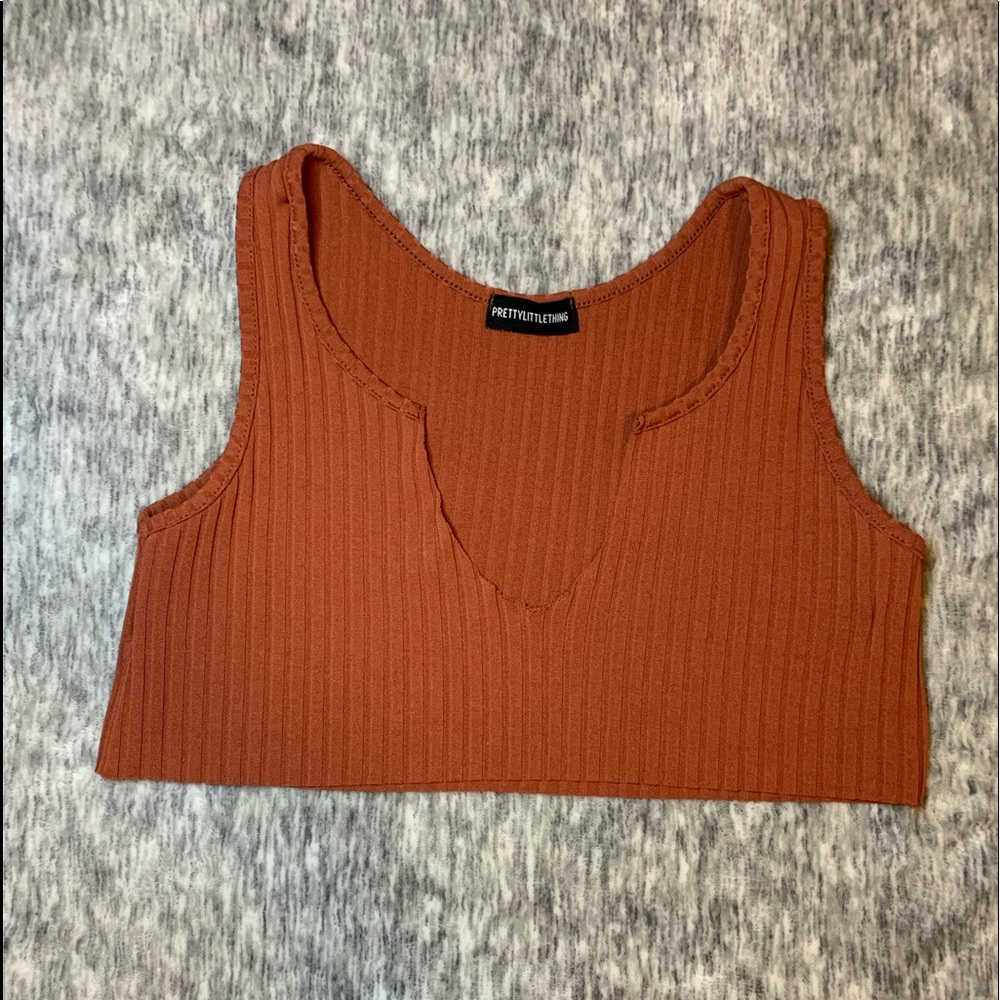 Prettylittlething cropped tank